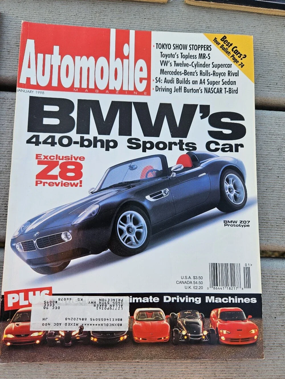 automobile magazines lot automobile